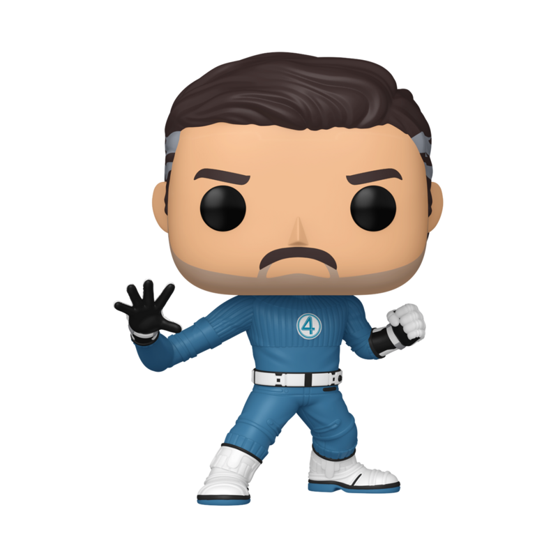 Les Quatre Fantastiques - Monsieur Fantastique - Funko Pop! n°1515 - Funko Pop! - Funko Shop Europe - Les Quatre Fantastiques - View 2
