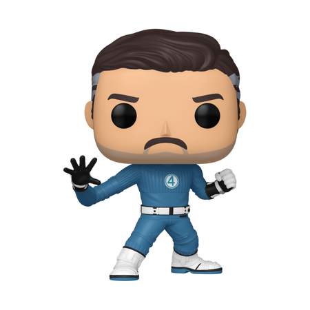 Les Quatre Fantastiques - Monsieur Fantastique - Funko Pop! n°1515 - Funko Pop! - Funko Shop Europe - Les Quatre Fantastiques - View 2