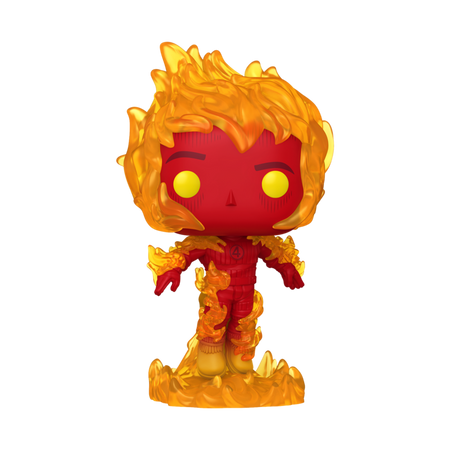 Les Quatre Fantastiques - La Torche Humaine - Funko Pop! n°1517 - Funko Pop! - Funko Shop Europe - Les Quatre Fantastiques - View 2