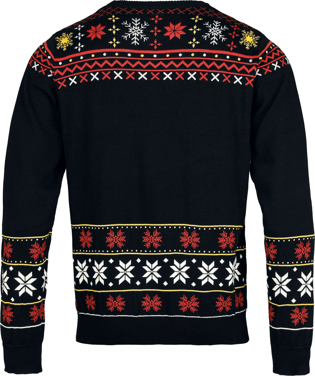 Pull de Noël  de Snoopy - S à XXL - pour Homme - multicolore - Snoopy - View 2