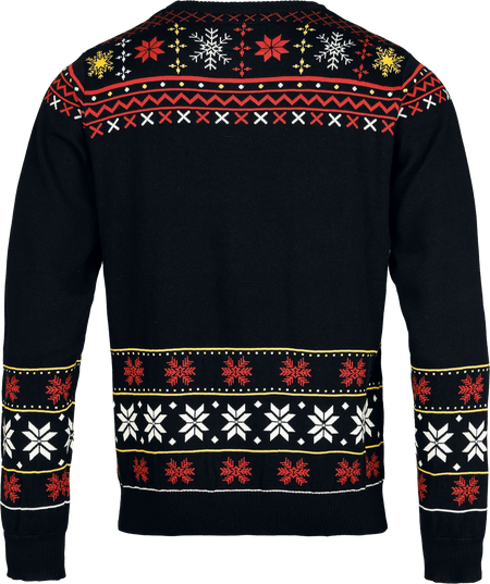 Pull de Noël  de Snoopy - S à XXL - pour Homme - multicolore - Snoopy - View 2