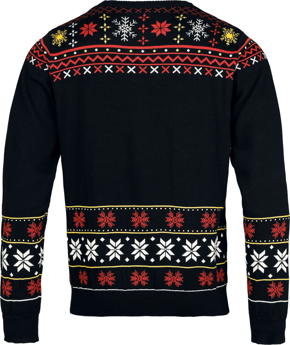 Pull de Noël  de Snoopy - S à XL - pour Homme - multicolore - Snoopy - View 2