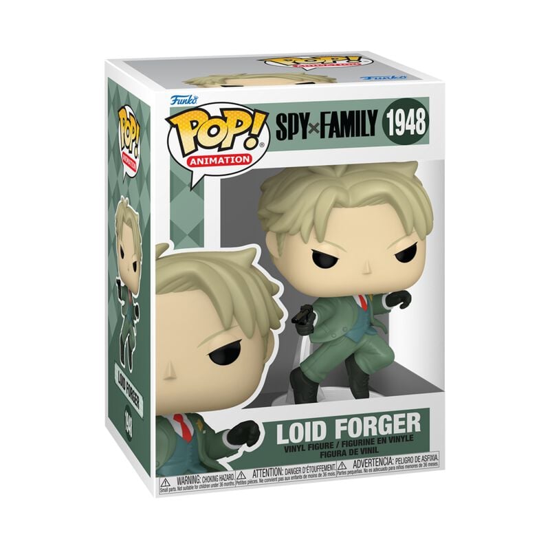 Spy x Family - Loid - Funko Pop! n°1648 - Funko Pop! - Funko Shop Europe - Spy x Family