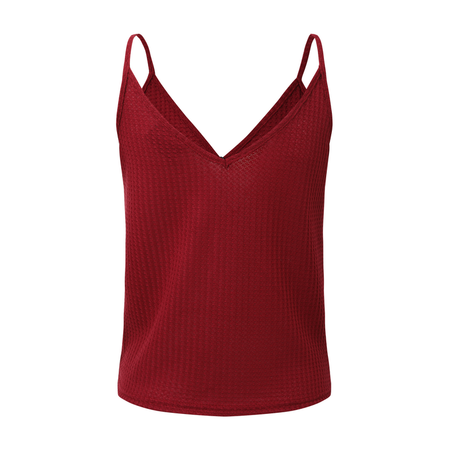 Top  de Forplay - Jule - S à 5XL - pour Femme - bordeaux - Forplay - View 2