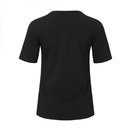 T-Shirt Manches courtes  de Forplay - Carlotta - S à XXL - pour Femme - noir - Forplay - View 2