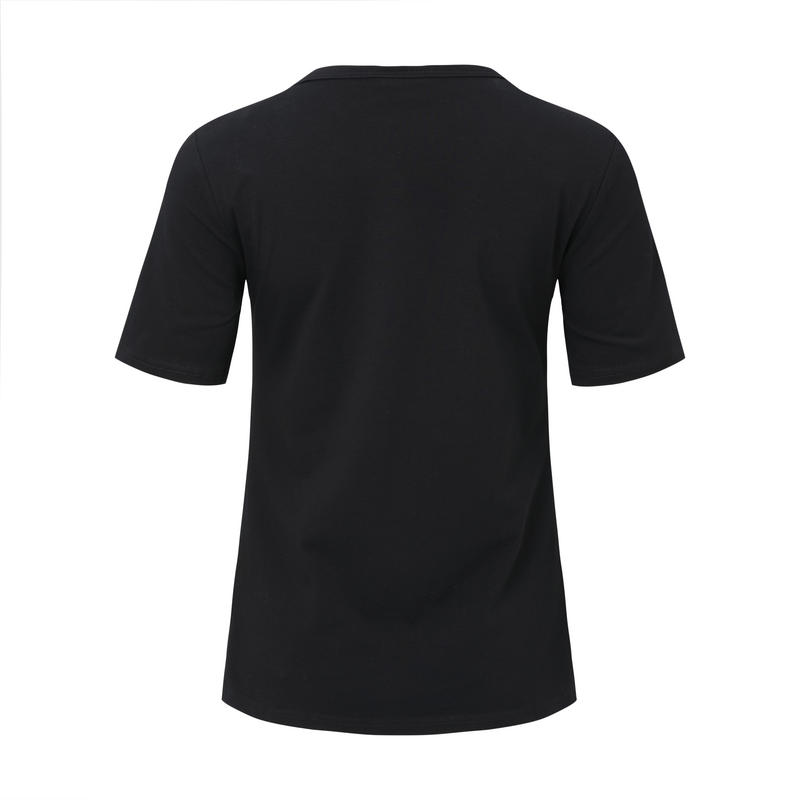 T-Shirt Manches courtes  de Forplay - Carlotta - S à XXL - pour Femme - noir - Forplay - View 2