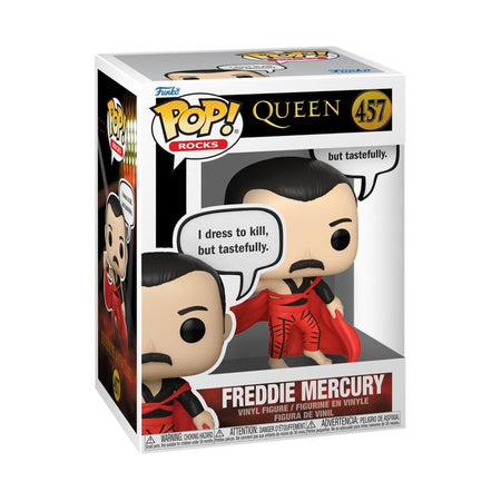 Queen - Freddie Mercury Rocks (Pop! Sayings) Vinyl Figur 457 - Funko Pop! - Funko Shop Europe - Queen