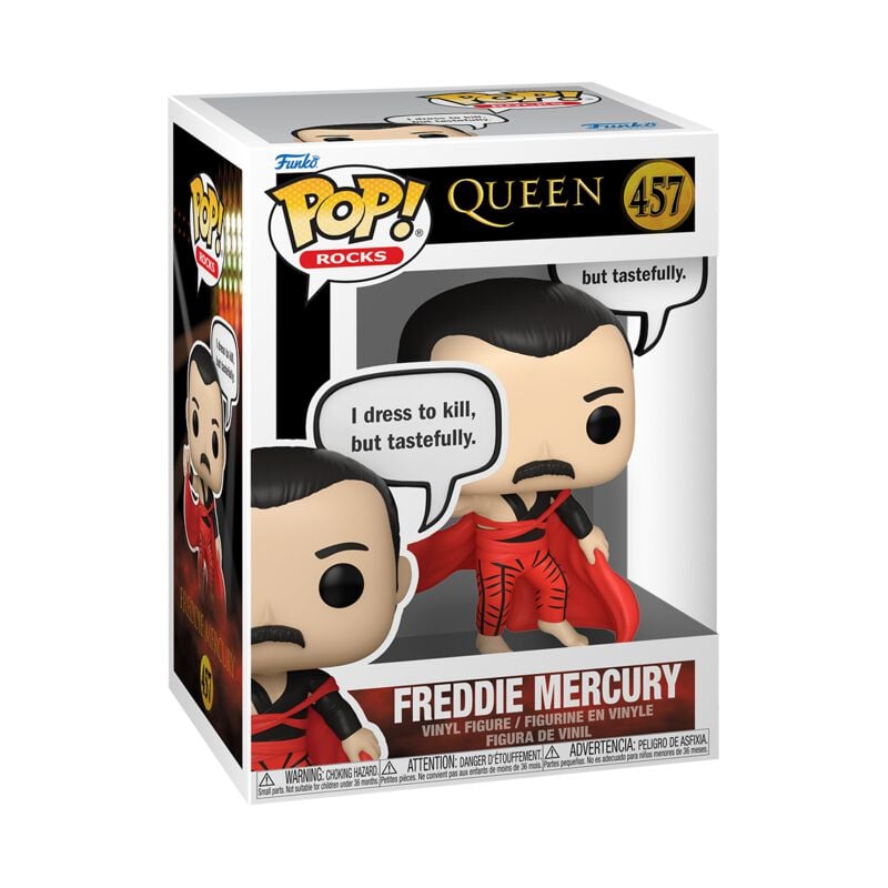 Queen - Freddie Mercury Rocks (Pop! Sayings) Vinyl Figur 457 - Funko Pop! - Funko Shop Europe - Queen