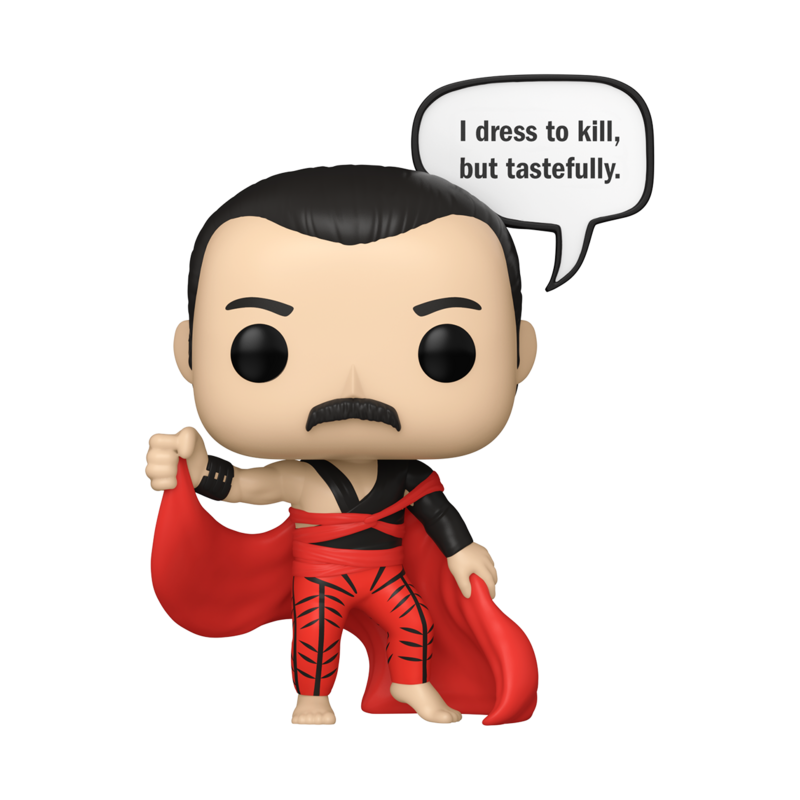Queen - Freddie Mercury Rocks (Pop! Sayings) Vinyl Figur 457 - Funko Pop! - Funko Shop Europe - Queen - View 2