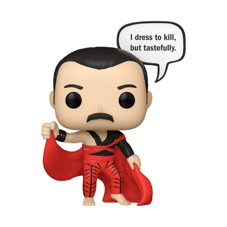 Queen - Freddie Mercury Rocks (Pop! Sayings) Vinyl Figur 457 - Funko Pop! - Funko Shop Europe - Queen - View 2