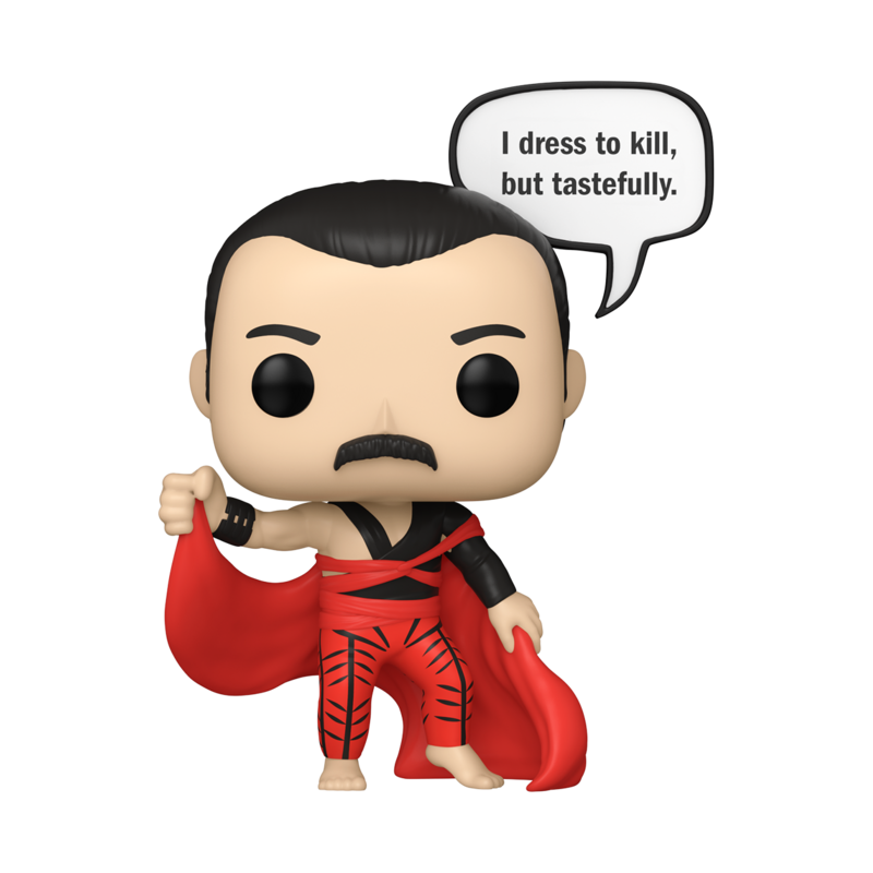 Queen - Freddie Mercury Rocks (Pop! Sayings) Vinyl Figur 457 - Funko Pop! - Funko Shop Europe - Queen - View 2