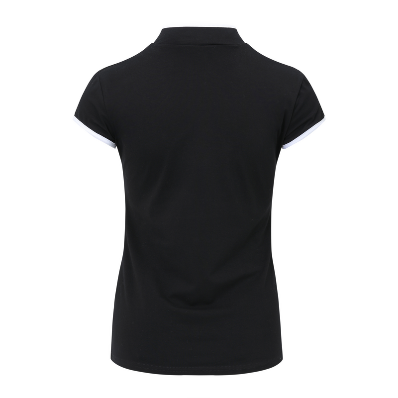 T-Shirt Manches courtes  de Forplay - Tiffany - S à 5XL - pour Femme - noir - Forplay - View 2