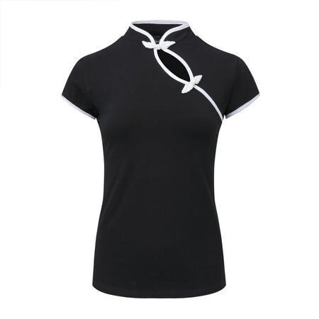 T-Shirt Manches courtes  de Forplay - Tiffany - S à XXL - pour Femme - noir - Forplay