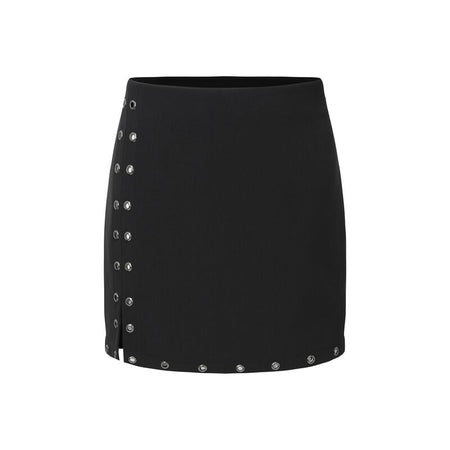 Jupe courte  de Forplay - Mandy - S à XXL - pour Femme - noir - Forplay