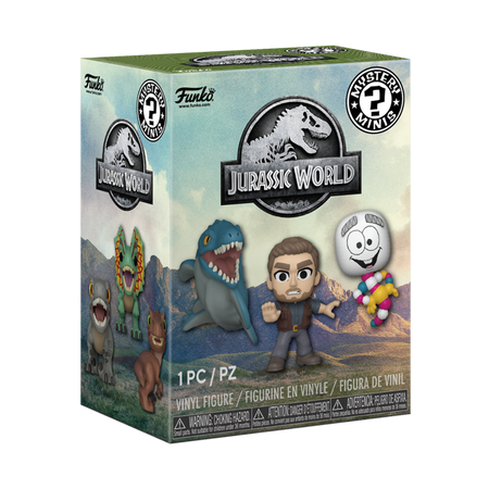 Funko Mystery Minis  de Jurassic Park - Funko Mystery Mini Blind - pour Unisexe - Standard - Jurassic Park - View 2