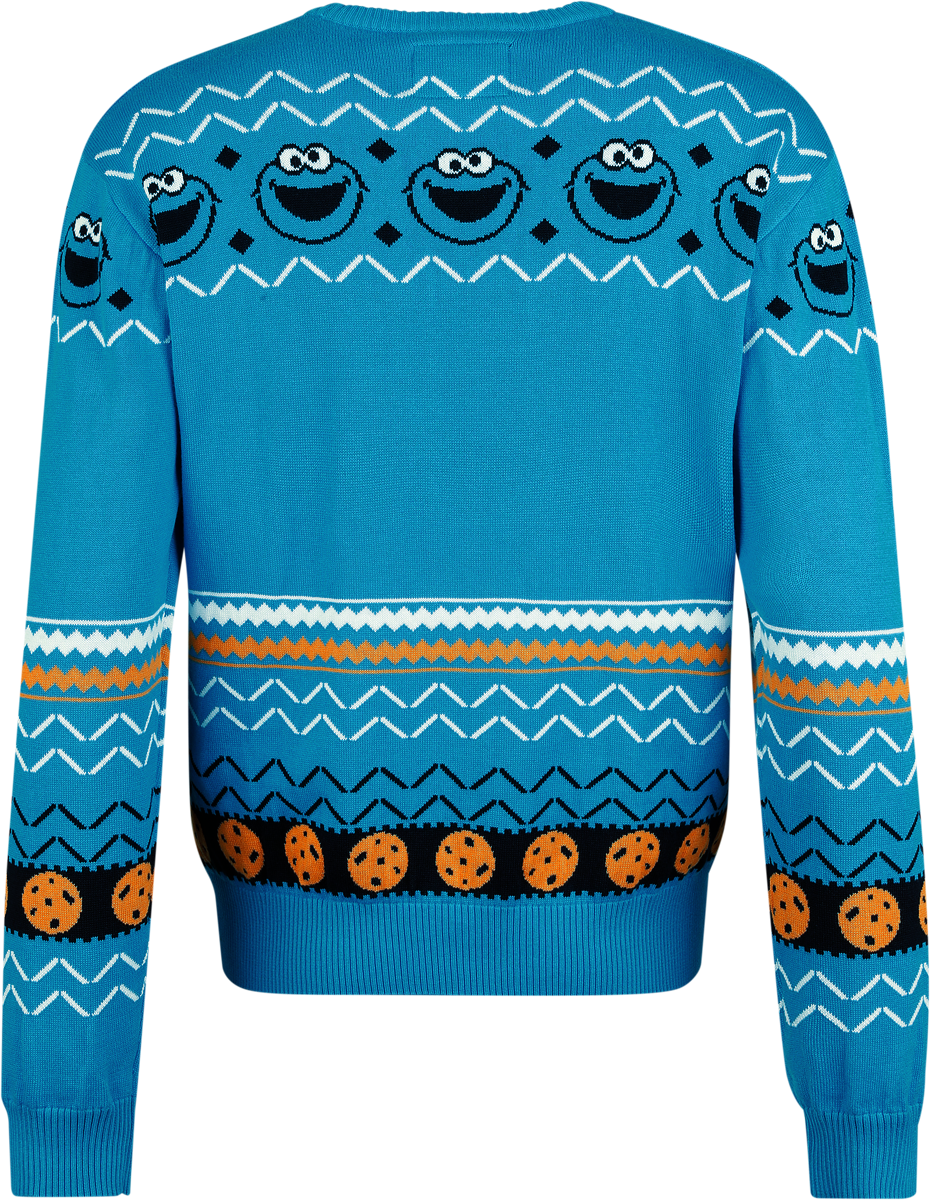 Pull de Noël  de Sesame Street - Cookie Season - S à XXL - pour Femme - multicolore - Sesame Street - View 2