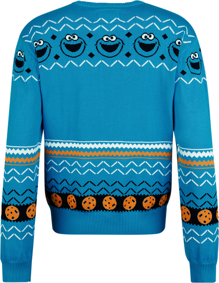 Pull de Noël  de Sesame Street - Cookie Season - S à XXL - pour Femme - multicolore - Sesame Street - View 2