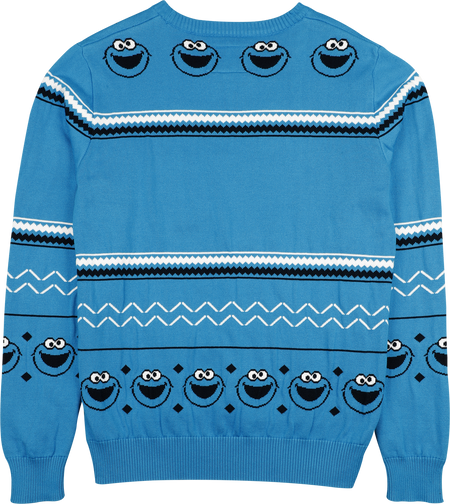 Sweat-Shirt  de Sesame Street - Enfants - Cookie Monster - 128 à 164 - pour filles & garçonse - multicolore - Sesame Street - View 2