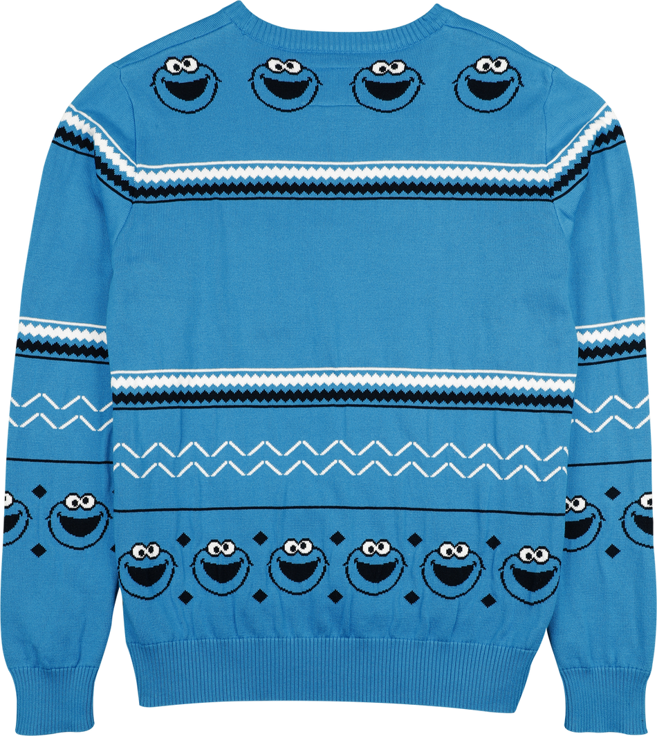 Sweat-Shirt  de Sesame Street - Enfants - Cookie Monster - 128 à 164 - pour filles & garçonse - multicolore - Sesame Street - View 2