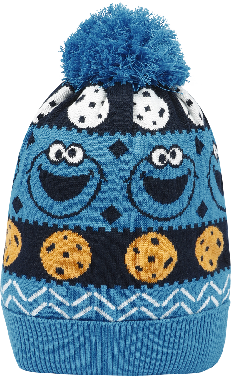 Bonnet  de Sesame Street - Macaron Le Glouton - pour Unisexe - multicolore - Sesame Street - View 2