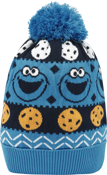 Bonnet  de Sesame Street - Macaron Le Glouton - pour Unisexe - multicolore - Sesame Street - View 2