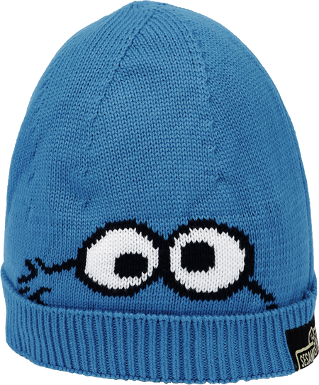 Bonnet  de Sesame Street - Macaron Le Glouton - pour Unisexe - bleu - Sesame Street - View 2