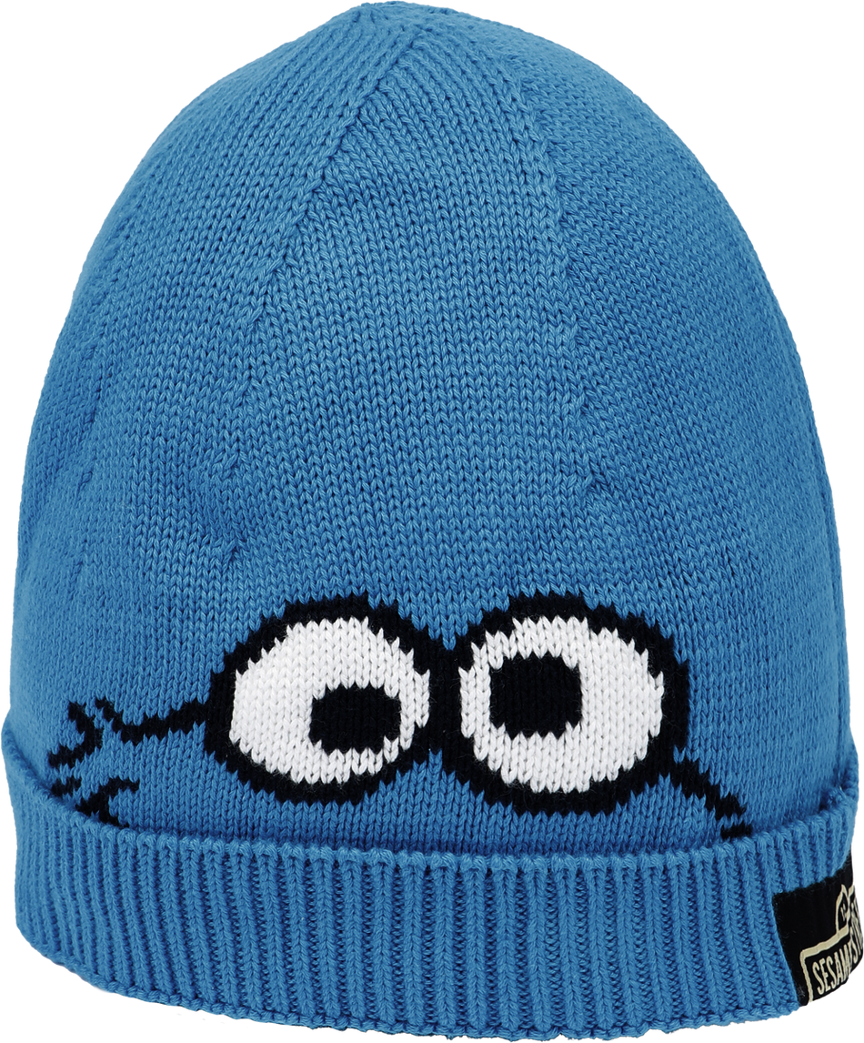 Bonnet  de Sesame Street - Macaron Le Glouton - pour Unisexe - bleu - Sesame Street - View 2