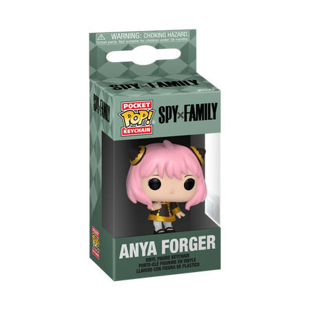Porte-Clefs Pocket Pop!  de Spy x Family - Anya Forger (Pocket Pop!) - Funko Pop! - pour Unisexe - Standard - Spy x Family - View 2
