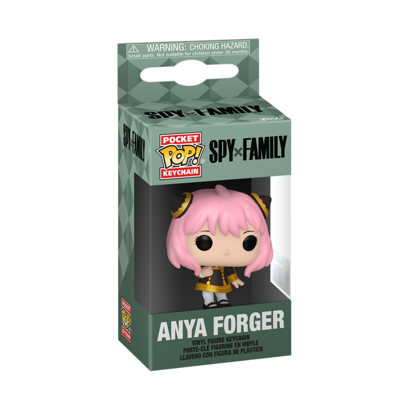 Porte-Clefs Pocket Pop!  de Spy x Family - Anya Forger (Pocket Pop!) - Funko Pop! - pour Unisexe - Standard - Spy x Family - View 2