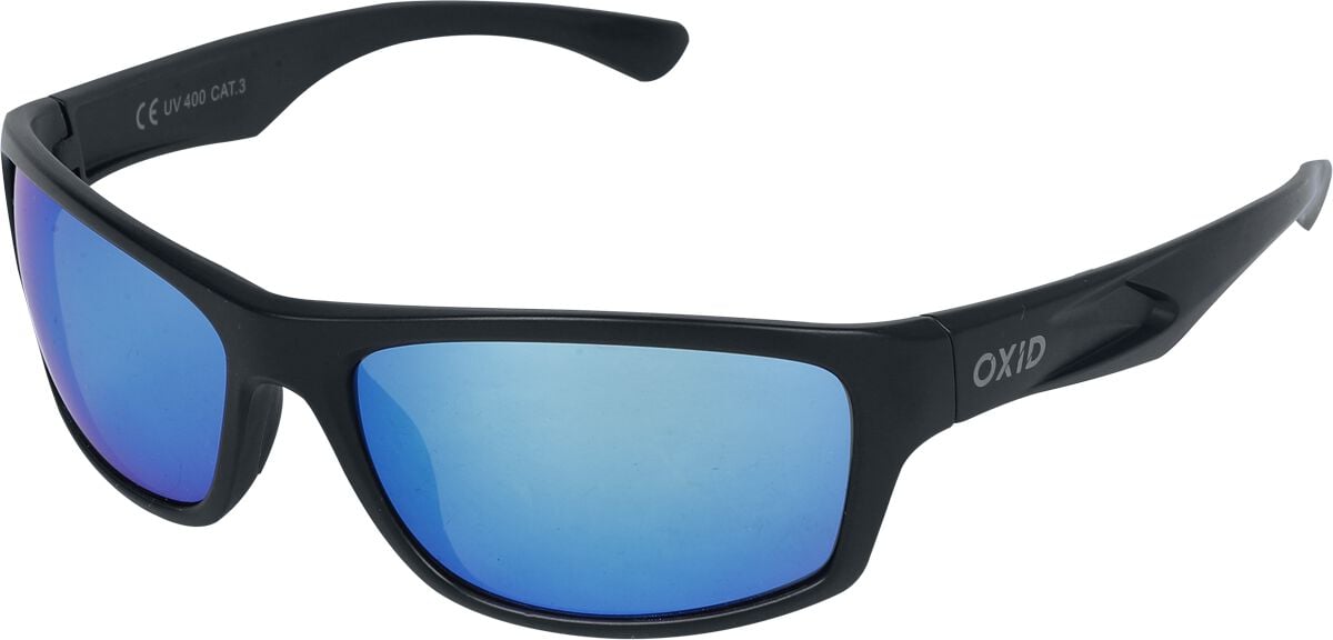 Lunettes de soleil  de OXID - 2050 - pour Unisexe - noir/bleu - OXID