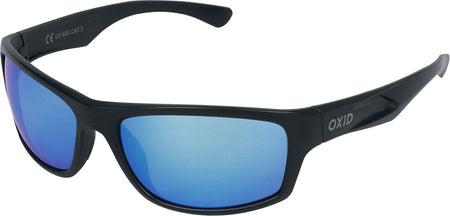 Lunettes de soleil  de OXID - 2050 - pour Unisexe - noir/bleu - OXID