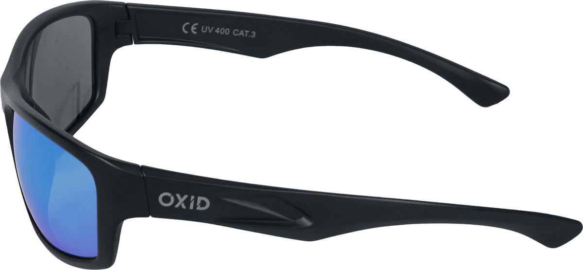 Lunettes de soleil  de OXID - 2050 - pour Unisexe - noir/bleu - OXID - View 2