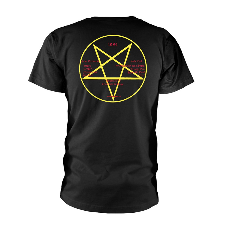 T-Shirt Manches courtes  de Bathory - Goat Yellow - S à XXL - pour Homme - noir - Bathory - View 2