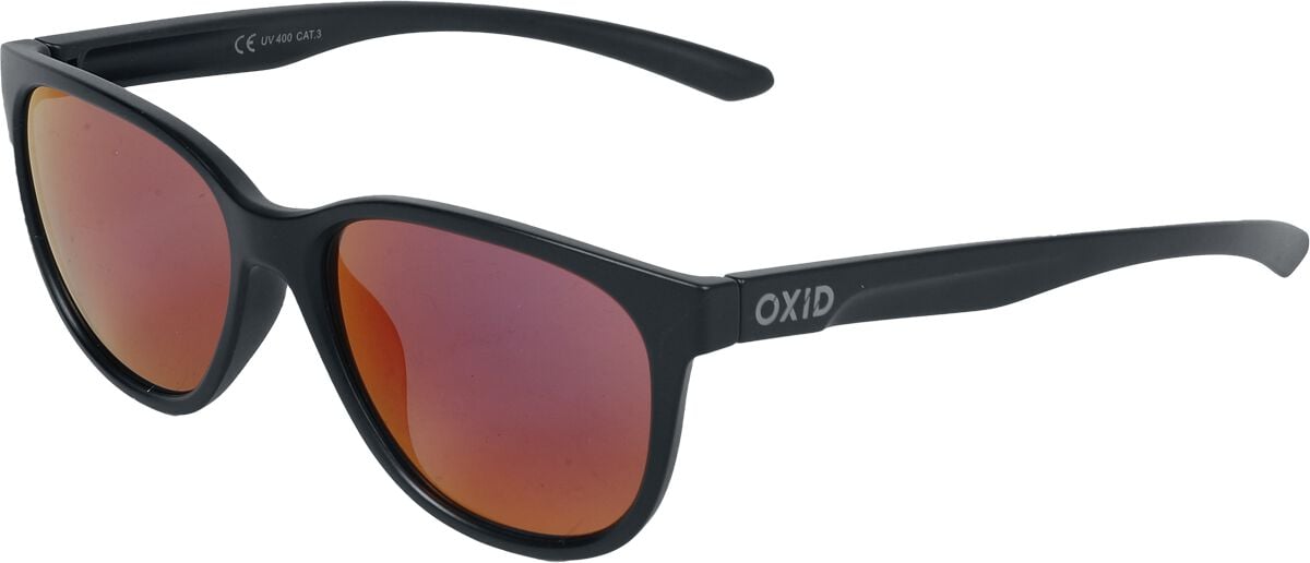 Lunettes de soleil  de OXID - 2051 - pour Unisexe - noir/rouge - OXID
