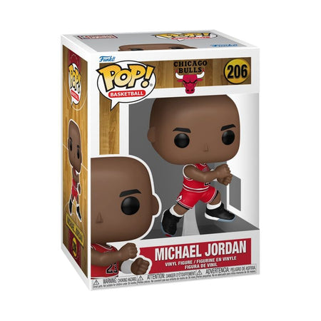 NBA - Michael Jordan - Funko Pop! n°206 - Funko Pop! - Funko Shop Europe - NBA