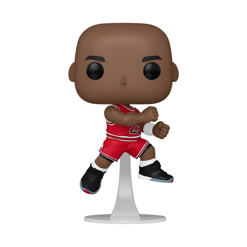 NBA - Michael Jordan - Funko Pop! n°206 - Funko Pop! - Funko Shop Europe - NBA - View 2