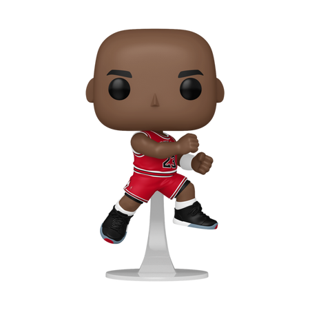 NBA - Michael Jordan - Funko Pop! n°206 - Funko Pop! - Funko Shop Europe - NBA - View 2