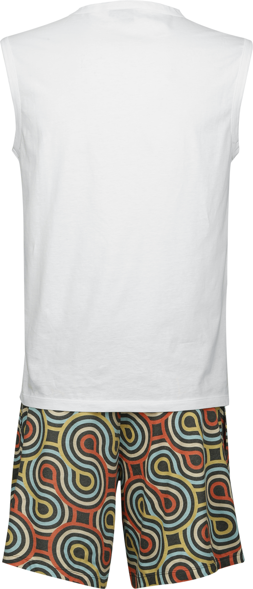 Pyjama  de Star Wars - Cantina Band - S à 3XL - pour Homme - multicolore - Star Wars - View 2