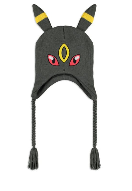 Bonnet Gaming de Pokémon - Noctali - pour Unisexe - gris foncé - Pokémon