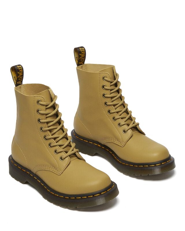 Bottes  de Dr. Martens - EU37 - pour Femme - jaune - Dr. Martens