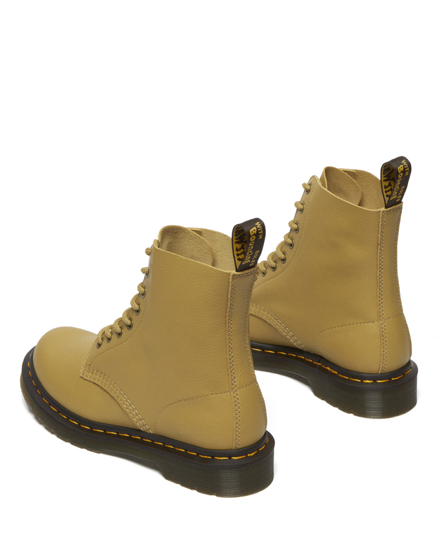 Bottes  de Dr. Martens - EU37 - pour Femme - jaune - Dr. Martens - View 2