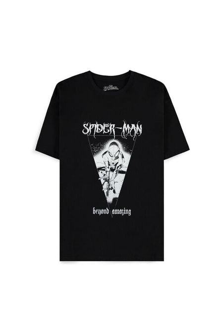 T-Shirt Manches courtes Disney de Spider-Man - Beyond Amazing - S à XXL - pour Homme - noir - Spider-Man