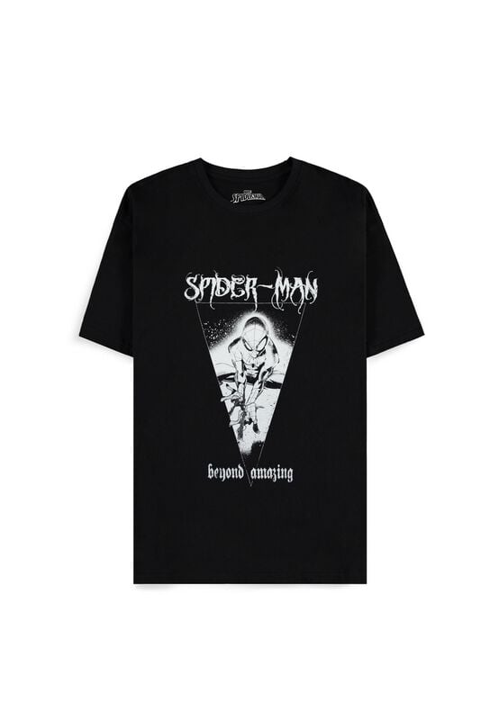 T-Shirt Manches courtes Disney de Spider-Man - Beyond Amazing - S à XXL - pour Homme - noir - Spider-Man