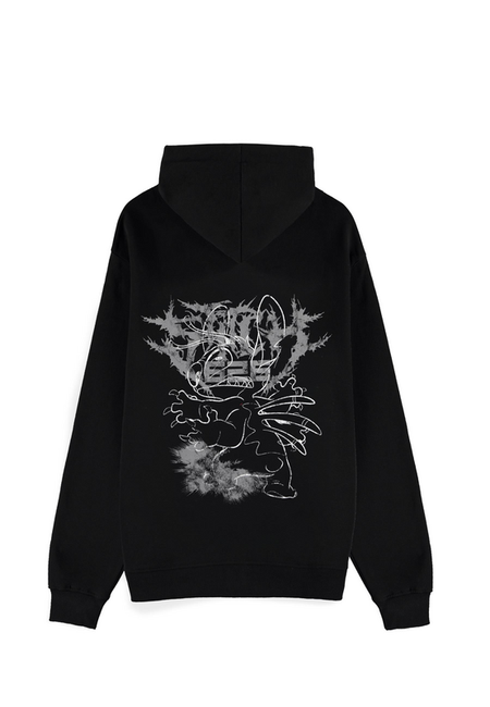 Sweat-shirt zippé à capuche Disney de Lilo & Stitch - Stitch - Metal Graphic - S à XL - pour Homme - noir - Lilo & Stitch - View 2