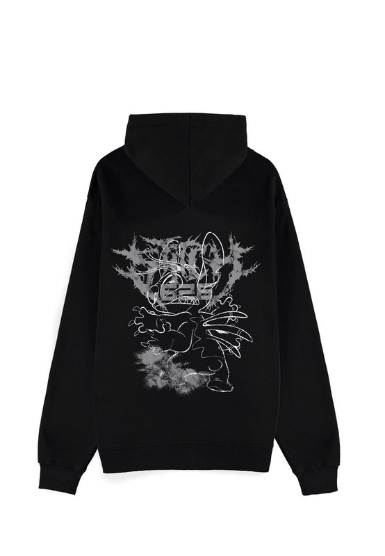 Sweat-shirt zippé à capuche Disney de Lilo & Stitch - Stitch - Metal Graphic - S à XL - pour Homme - noir - Lilo & Stitch - View 2