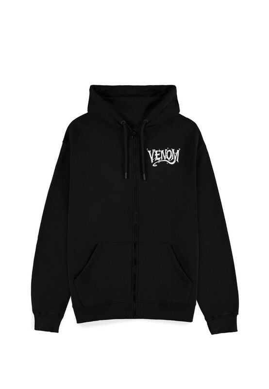 Sweat-shirt zippé à capuche Disney de Venom (Marvel) - We Are Venom - L à XXL - pour Homme - noir - Venom (Marvel)