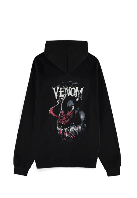Sweat-shirt zippé à capuche Disney de Venom (Marvel) - We Are Venom - L à XXL - pour Homme - noir - Venom (Marvel) - View 2
