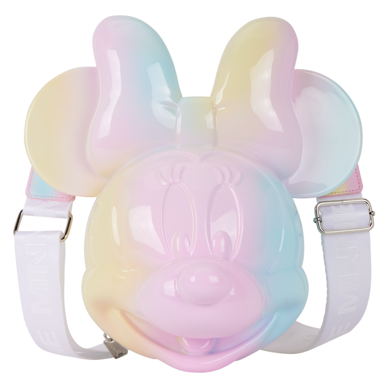 Sac à bandoulière Disney de Mickey & Minnie Mouse - Loungefly - Tête Minnie Mouse - Sac Bandoulière - pour Femme - multicolore - Mickey & Minnie Mouse - View 2