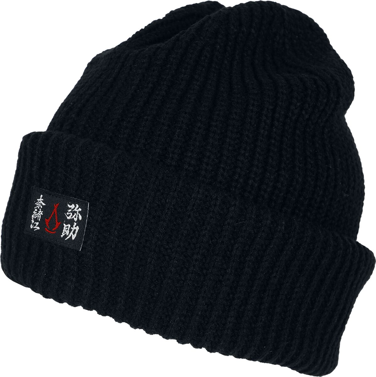 Bonnet Gaming de Assassin's Creed - Shadows Balaclava Beanie - pour Unisexe - noir - Assassin's Creed
