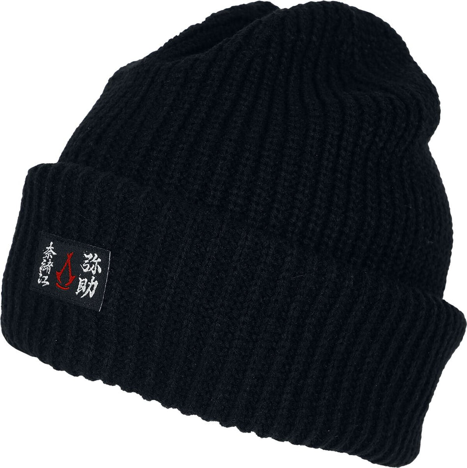 Bonnet Gaming de Assassin's Creed - Shadows Balaclava Beanie - pour Unisexe - noir - Assassin's Creed